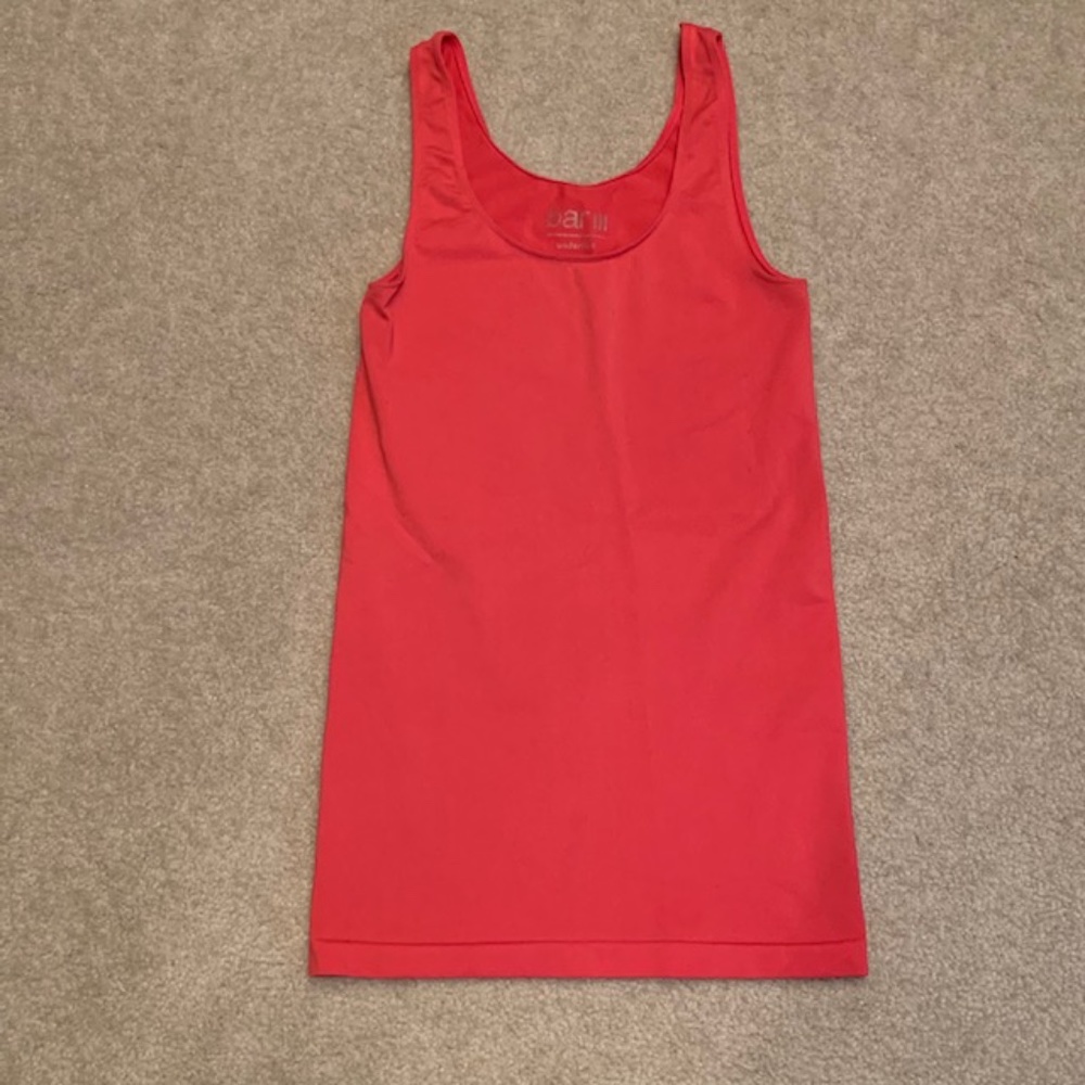 Bar lll Underline Shaping Tank Top
